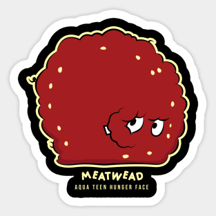 meatwad - aqua teen hunger force Sticker